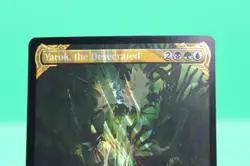 Magic The Gathering Yarok, the Desecrated Foil MUL 0063 NM MTG - Image 2