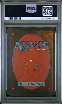 1994 MAGIC: THE GATHERING ANTIQUITIES RECONSTRUCTION PSA 9 - Image 2