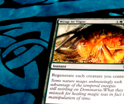 Wrap in Vigor MTG - Image 1