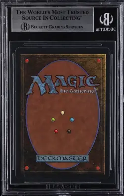 1994 MAGIC: THE GATHERING ANTIQUITIES U3 TRANSMUTE ARTIFACTS BGS 8.5 - Image 2