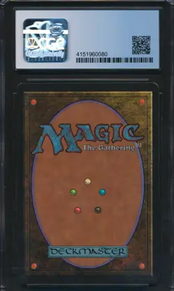 Beta Reverse Damage CGC 8.5 Graded Magic MTG (0080) -magicgraders- - Image 2