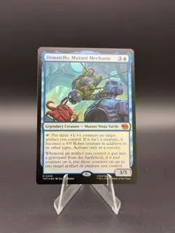 MTG TMT - Donatello, Mutant Mechanic (Foil) - 0036 - Mythic - Image 1