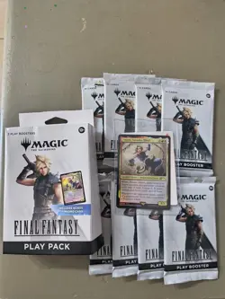 Magic the Gathering Final Fantasy Booster Packs OPEN PACKS - Image 2