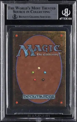 1994 MAGIC: THE GATHERING ANTIQUITIES TAWNOS'S COFFIN BGS 8.5 - Image 2