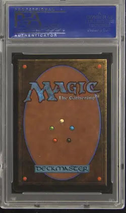 1993 MAGIC: THE GATHERING LTD EDITION BETA ZOMBIE MASTER PSA 9 - Image 2