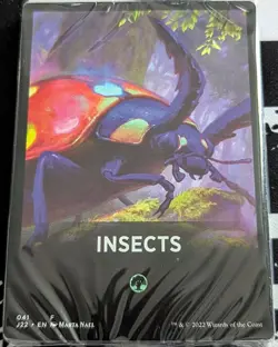 MTG Jumpstart 2022 Insects Sealed Theme Deck - Image 1