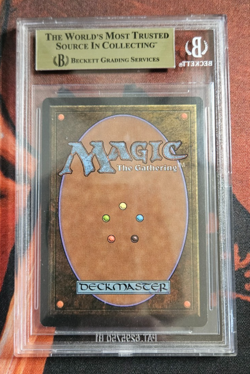 Unlimited - Lord of the Pit - MTG - Gem Mint - BGS 9.5 B - Image 3