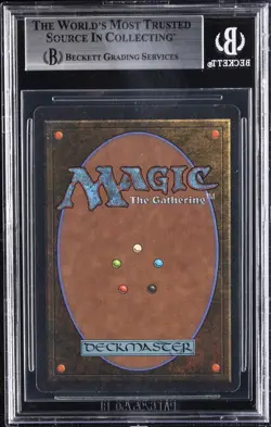 1993 MAGIC: THE GATHERING ARABIAN NIGHTS MERCHANT SHIP U3 BGS 8 - Image 2