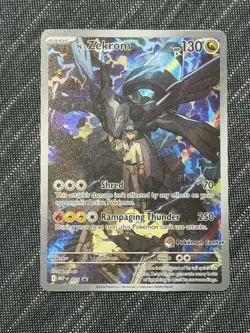 N's Zekrom - 031 (Pokemon Center Exclusive) 031 Me: Mega Evolution Promo Holo - Image 1