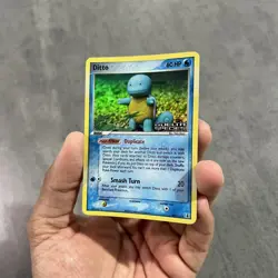 Pokemon Ditto Squirtle 40/113 Delta Species Reverse Holo Stamped Rare LP/MP - Image 3