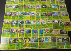 60+ Pokemon Grass Type Reverse Holo Card Lot - NM/Mint - Bulk Collection - Image 2