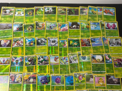 60+ Pokemon Grass Type Reverse Holo Card Lot - NM/Mint - Bulk Collection - Image 3
