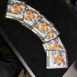 Pokemon TCG Crown Zenith Eevee V Holo Ultra Rare Card 108/159 - Image 3