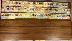 67Card Pokemon Base Set/Jungle/Fossil/Team Rocket/Base Set 2 Condition LP/MP/HP - Image 1