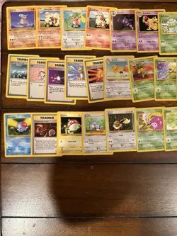 67Card Pokemon Base Set/Jungle/Fossil/Team Rocket/Base Set 2 Condition LP/MP/HP - Image 2