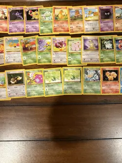 67Card Pokemon Base Set/Jungle/Fossil/Team Rocket/Base Set 2 Condition LP/MP/HP - Image 3