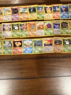 67Card Pokemon Base Set/Jungle/Fossil/Team Rocket/Base Set 2 Condition LP/MP/HP - Image 4