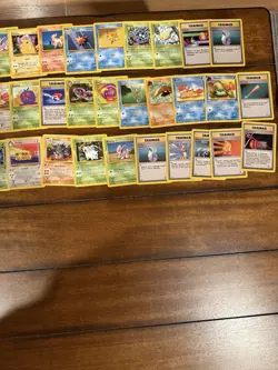 67Card Pokemon Base Set/Jungle/Fossil/Team Rocket/Base Set 2 Condition LP/MP/HP - Image 5