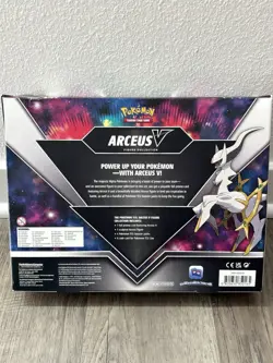Pokemon TCG Arceus V Collection Box SEALED w/ Cosmic Eclipse - Image 2