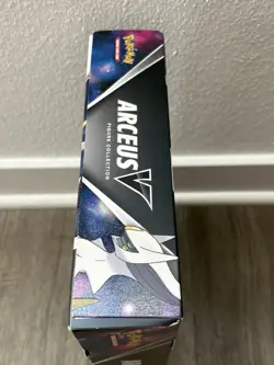 Pokemon TCG Arceus V Collection Box SEALED w/ Cosmic Eclipse - Image 3