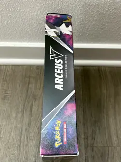 Pokemon TCG Arceus V Collection Box SEALED w/ Cosmic Eclipse - Image 4