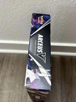 Pokemon TCG Arceus V Collection Box SEALED w/ Cosmic Eclipse - Image 5