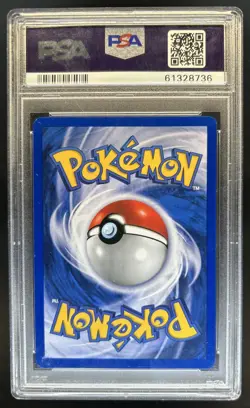 2000 Pokemon Gym Challenge 1st Edition Lt. Surge's Rattata #85/132 PSA 9 - Image 2