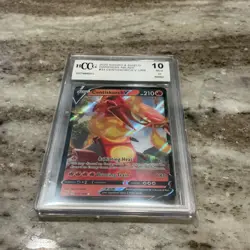 Pokemon Centiskorch V Ultra Rare Holo 033/189 Darkness Ablaze BCCG 10 2020 - Image 1