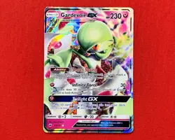 Pokemon Gardevoir EX 93/147 Ultra Rare Holo S&M Burning Shadows NM - Image 1