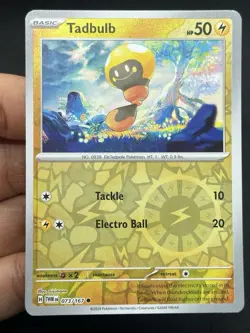 Tadbulb 073/167 Reverse holo - LP-NM - Pokemon TCG Card - Image 1