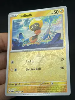 Tadbulb 073/167 Reverse holo - LP-NM - Pokemon TCG Card - Image 2