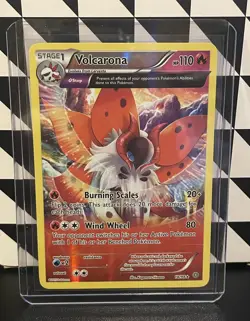 Volcarona 18/98 Reverse Holo Rare XY - Ancient Origins Pokemon Card - Image 1