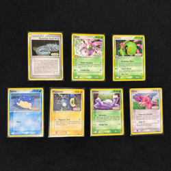 Pokemon EX Legend Maker Lot of 7 Cards Stamped Reverse Holo LP-HP - Image 1
