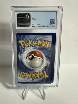 Miscut Seaking Sword & Shield 47/202 CGC 8.5 NM/Mint+ Pokemon Misprint Error - Image 2