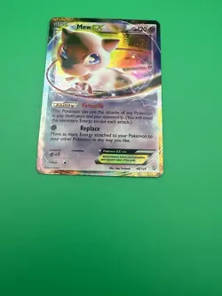 2012 Pokemon Black & White Dragons Exalted Mew #46 - Image 3