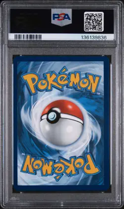 2025 POKEMON JTG EN-JOURNEY TOGETHER ULTRA RARE #171 VOLCANION EX PSA 10 - Image 2