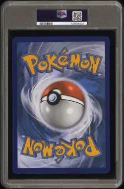 2021 POKEMON SWSH BLACK STAR JUMBO PROMO #137 LIGHT TOXTRICITY-HOLO PSA 10 - Image 2