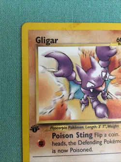 Gligar Common 1st Edition Neo Genesis Pokemon 59/111 - Image 3