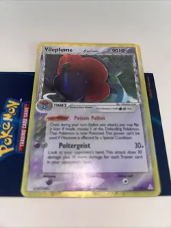 Pokemon Vileplume(Delta Species) 17/110 EX Holon Phantoms Holo Rare LP - Image 1