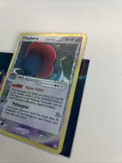 Pokemon Vileplume(Delta Species) 17/110 EX Holon Phantoms Holo Rare LP - Image 2