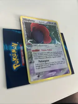 Pokemon Vileplume(Delta Species) 17/110 EX Holon Phantoms Holo Rare LP - Image 3