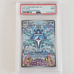 Pokemon PSA 9 Palafin OBF #200 MINT Illustration Rare 2023 English - Image 3