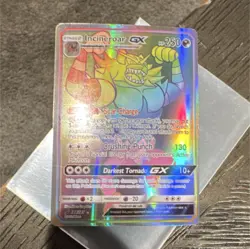 Pokemon Incineroar GX Secret Rare Full Art Holo 250 HP SM-Team Up 188/181 - Image 1