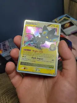 Pokemon TCG Luxray GL Lv.X 109/111 Rising Rivals Holo - Image 3