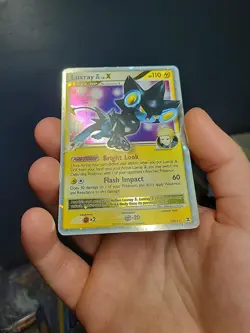 Pokemon TCG Luxray GL Lv.X 109/111 Rising Rivals Holo - Image 5