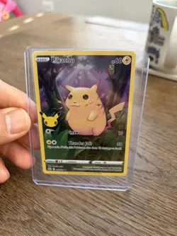 Pokemon TCG Pikachu Card 05/25 Celebrations 25th Anniversary Edition - Image 1