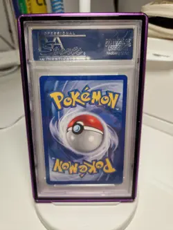 Pokemon Shadowless Mewtwo Holo Base Set PSA 10 Gem Mint Rare Low Pop - Image 2