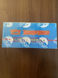 Pokemon TCG - Sword & Shield Elite Trainer Box - Zamazenta -Pokeball Wrapper NEW - Image 2