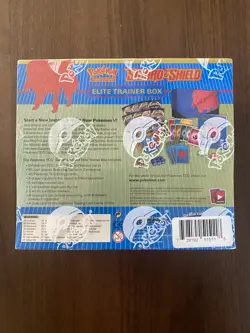 Pokemon TCG - Sword & Shield Elite Trainer Box - Zamazenta -Pokeball Wrapper NEW - Image 4