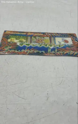 Vintage 1998 Pokemon TCG Multicolor Tropical Island Beach Card Game Set Of 3 - Image 2